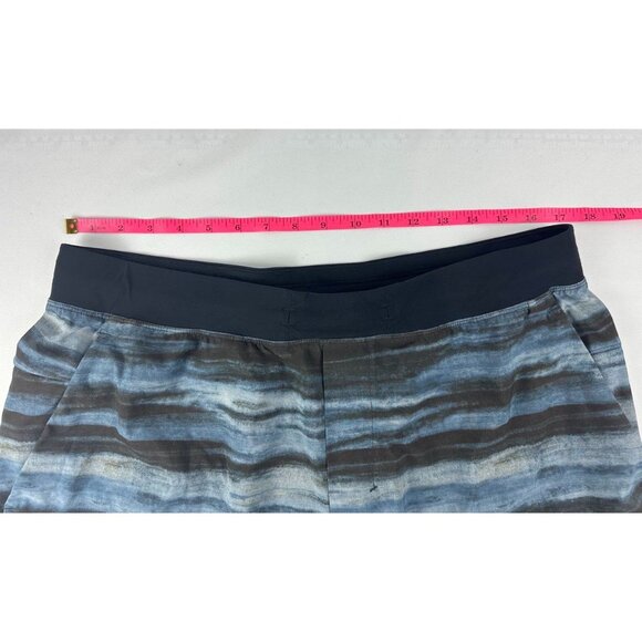 Lululemon T.H.E. Short *Linerless 9" High Tide Multi Size XL - Picture 10 of 10